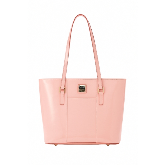 Dooney & Bourke Lexington Shopper Patent Leather Tote